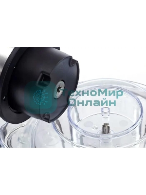 Измельчитель Centek CT-1394, стационарный, серебристый