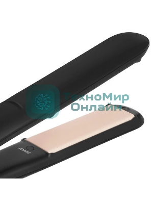 Выпрямитель для волос Philips BHS378/00 черный/розовый, 28 мм, 230 °C, 6 режимов