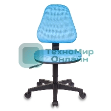 Кресло детское Бюрократ KD-4/TW-55 голубой TW-55