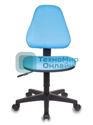 Кресло детское Бюрократ KD-4/TW-55 голубой TW-55