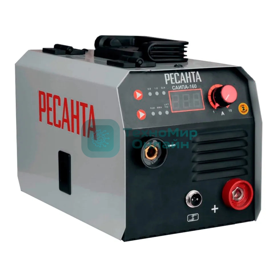 Сварочный полуавтомат Ресанта САИПА-160 (MIG/MAG)