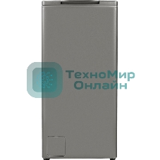 Стиральная машина Maunfeld SILVER MFWM127ISSL серебристый, загрузка вертикальная 7 кг, 1200 об/мин., класс: А+++