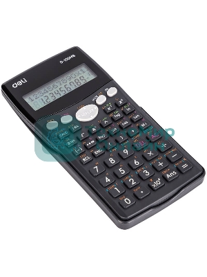 Калькулятор научный Deli ED-100MS черный 12-разр.