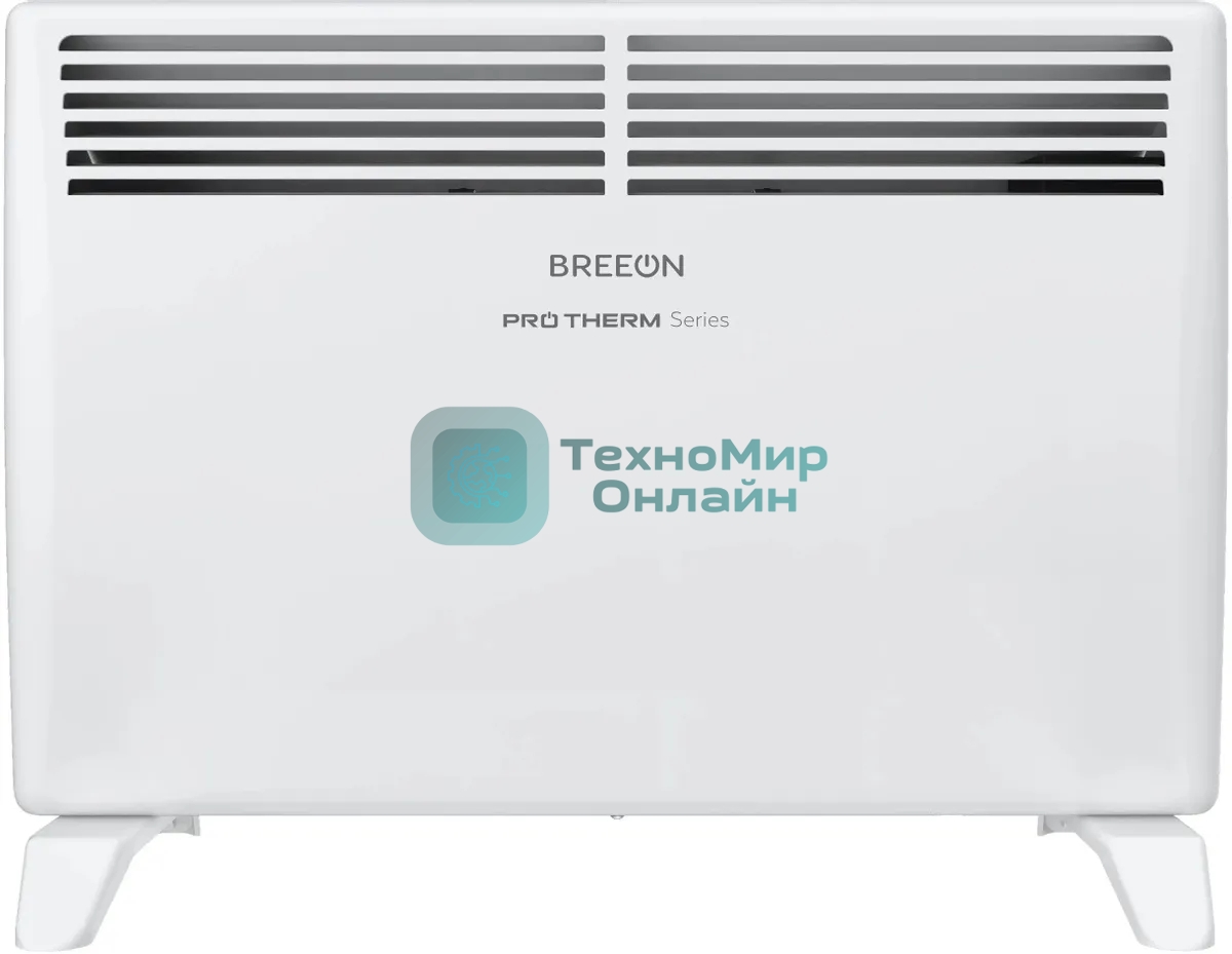 Конвектор электрический Breeon Pro Therm BHCI-1500 SM 1500Вт белый