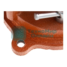 Тиски слесарные Sparta 100мм поворотные с наковальней