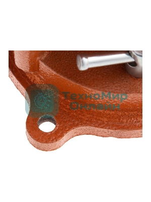 Тиски слесарные Sparta 100мм поворотные с наковальней