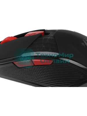 Мышь беспроводная Defender Horrodine GM-237 черный, 3200 dpi, радиоканал, USB, кнопки - 6