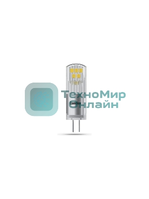Лампа светодиодная Camelion (13750) LED5-G4-JC-NF/845/G4
