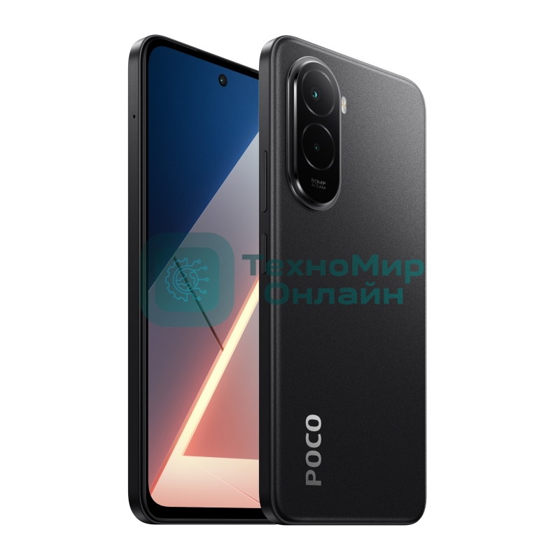 Смартфон POCO M7 6/128Gb, черный