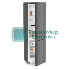 Холодильник Liebherr CNdgc 5703-20 001 Pure темно-серый двухкамерный 266/94л морозилка снизу