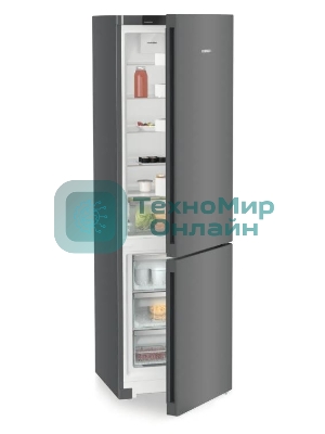 Холодильник Liebherr CNdgc 5703-20 001 Pure темно-серый двухкамерный 266/94л морозилка снизу