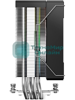 Кулер для процессора ID-COOLING SE-214-XT V2 ARGB LGA1851/1700/1200/115X/AM5/AM4 (16шт/кор, TDP 200W, PWM, 4 тепл.трубки прямого контакта, FAN 120мм, Addressable RGB LED) RET