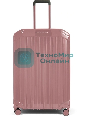 Чемодан Piquadro PQ LIGHT BV6393PQL/RO 45x69x30 см 95л. 3.75кг. поликарбонат розовый глянц.
