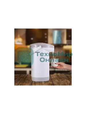 Термопот Blackton Bt TP331 белый/серый Общий объем 3л, Автоматическое поддержание температуры