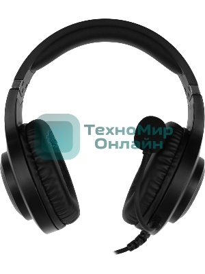 Гарнитура Bloody G220S чёрный, проводная, подсветка