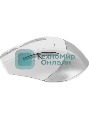 Мышь беспроводная A4Tech Fstyler FB35C белый, 2000 dpi, радиоканал, Bluetooth, USB, кнопки - 6