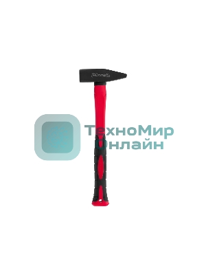 Молоток слесарный Matrix optimal 800 г, фибергласовая обрезиненная рукоятка, квадратный боек