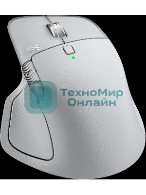 Мышь Logitech MX Master 4 Bluetooth Pale Grey