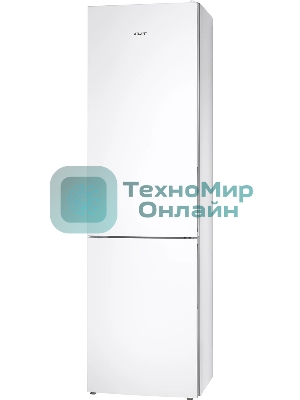 Холодильник Atlant ХМ-4626-101 белый двухкамерный 251/119л морозилка снизу