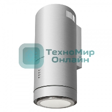 Вытяжка каминная Zigmund & Shtain K 013.4 S нержавеющая сталь, 38 см, 1200 куб. м/ч, 74 дБ