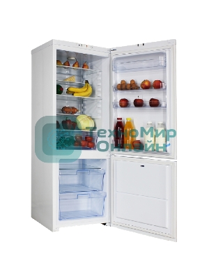 Холодильник ОРСК 171 B белый двухкамерный 200/110л морозилка снизу