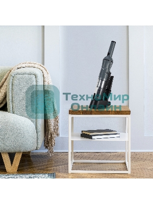 Пылесос автомобильный Coolfort CF-3060 черный, 85 Вт, уборка сухая, пылесборник контейнер 0,2 л