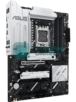 Материнская плата ASUS PRIME X870-P WIFI, AM5, AMD X870, 4xDDR5, 2xSATA, 4xM.2, 1xPCI-E 5.0 x16, 2xPCI-E 4.0 x1, 1xHDMI, 2xUSB-C, 1x 2.5Gb LAN, 4xUSB-A 3.2 Gen 1, 1xUSB-A 3.2 Gen 2, 4xUSB-A 2.0, 3x3.5 мм, 7.1, 1xWi-Fi 7, ATX