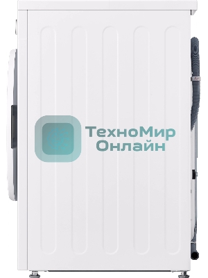 Стиральная машина LG F2Y1VS3W белый, загрузка фронтальная 9 кг, 1200 об/мин., класс: А