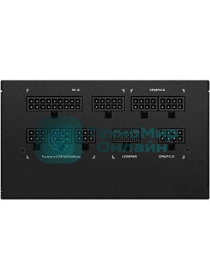 Блок питания Gigabyte UD1000GM PG5 V2 GP-UD1000GM PG5 1000W, 80Plus, Gold, Полностью модульный, PCIe Gen 5.0 compatible v2.0 (28200-U10GP-2EUR)