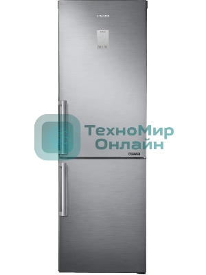 Холодильник Samsung RB33J3515S9/EF серебристый двухкамерный 231/90л морозилка снизу, No Frost