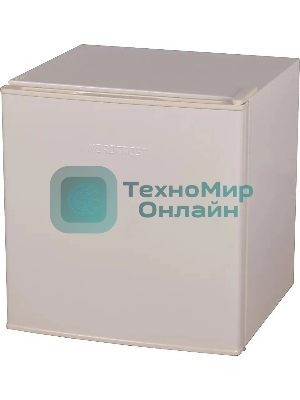 Холодильник Nordfrost NR 402 E бежевый однокамерный 44/11 л морозилка сверху