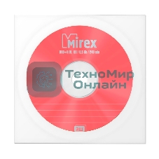 Диск DVD+R Mirex 8.5 Gb, 8x, Бум. конверт (1), Dual Layer (1/150)