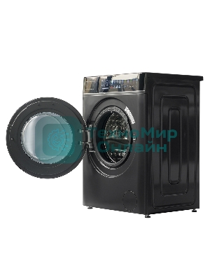 Стиральная машина с сушкой Centek CT-1976 серый, загрузка фронтальная 10кг, 1400 об/мин, Класс А+++