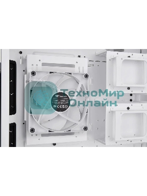 Компьютерный корпус Thermaltake CTE C700 Air белый без БП ATX 3x140мм 2xUSB 3.0 audio bott PSU