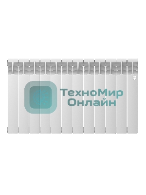 Радиатор алюминиевый Royal Thermo Revolution A 500 - 12 секц.
