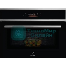 Встраиваемая микроволновая печь Electrolux EVM8E09X черный/нержавеющая сталь