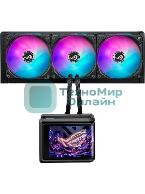Система жидкостного охлаждения ASUS ROG RYUO IV SLC 360 ARGB