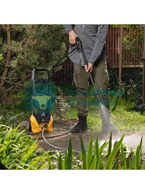 Моечная машина высокого давления Denzel R-135 1800 Вт, 135 бар, 6 л/мин, колесная