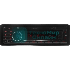 Автомагнитола URAL МОЛОТ АРС-МТ 225К, 1 DIN, Bluetooth, USB Type-A, AUX, съёмная панель