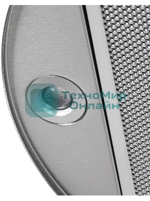 Вытяжка островная Maunfeld Lee Light Isla 35 нержавеющая сталь, 35.15 см, 1050 куб. м/ч, 63 дБ