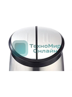 Измельчитель Centek CT-1394, стационарный, серебристый