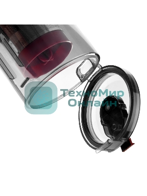 Пылесос вертикальный BRAYER BR4265 серый, питание от аккумулятора, 320 Вт, уборка сухая, пылесборник 0.5 л