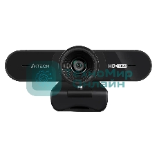 Веб-камера A4Tech PK-980HA 1920x1080, 30 кадр/с, USB Type-A, микрофон (2 шт, шумоподавление), автоматическая фокусировка, автоосвещение, универсальное крепление