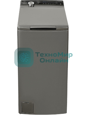 Стиральная машина Maunfeld SILVER MFWM127ISSL серебристый, загрузка вертикальная 7 кг, 1200 об/мин., класс: А+++