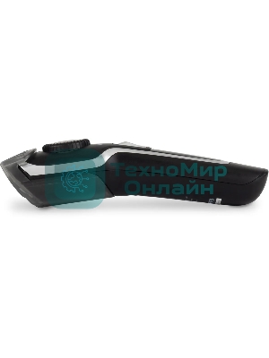 Машинка для стрижки Hyundai H-HC7127 черный 5Вт (насадок в компл:1шт)