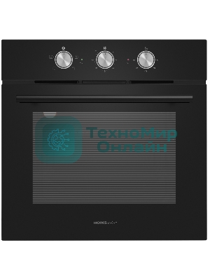 Духовой шкаф электрический HOMSair OES604BK черный