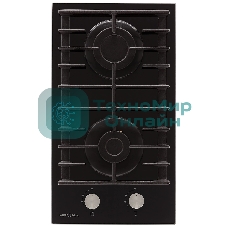 Газовая варочная панель Krona HAGEL 30 BL независимая, черный
