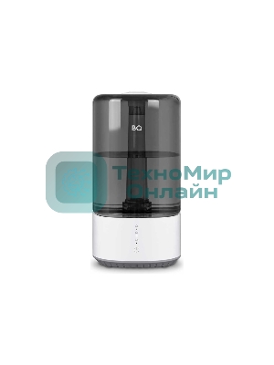 Увлажнитель воздуха BQ HDR2001 белый, 25 Вт, 5.5 л, ультразвуковой, ароматизация