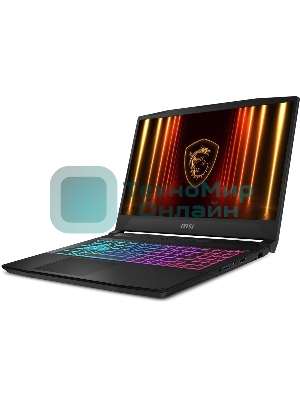 Ноутбук MSI Katana 15 HX B14WFK-618XRU черный Intel Core i5-14450HX/16Gb/SSD 1Tb/RTX 5060 8Gb/15.6