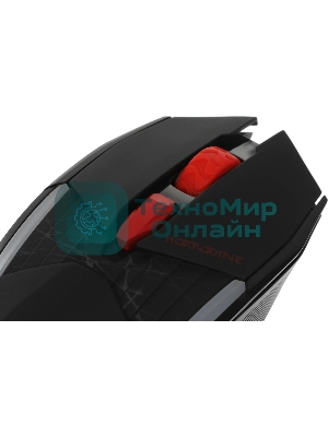 Мышь беспроводная Defender Horrodine GM-237 черный, 3200 dpi, радиоканал, USB, кнопки - 6